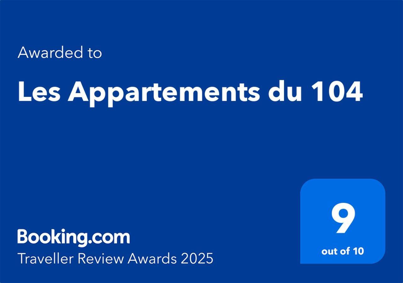 Les Appartements Du 104 Сен-Жан-де-Мон Екстер'єр фото